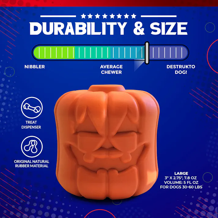SodaPup MKB大カボチャLオレンジ MKBJOL1-800【別送品】