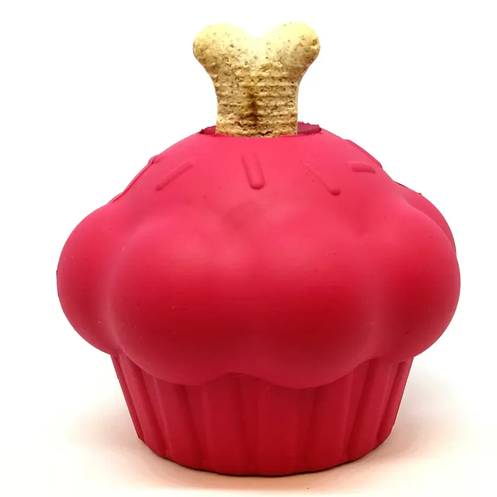 SodaPup MKBカップケーキトリートディスペンサー ピンクM SPCAKE2-650【別送品】