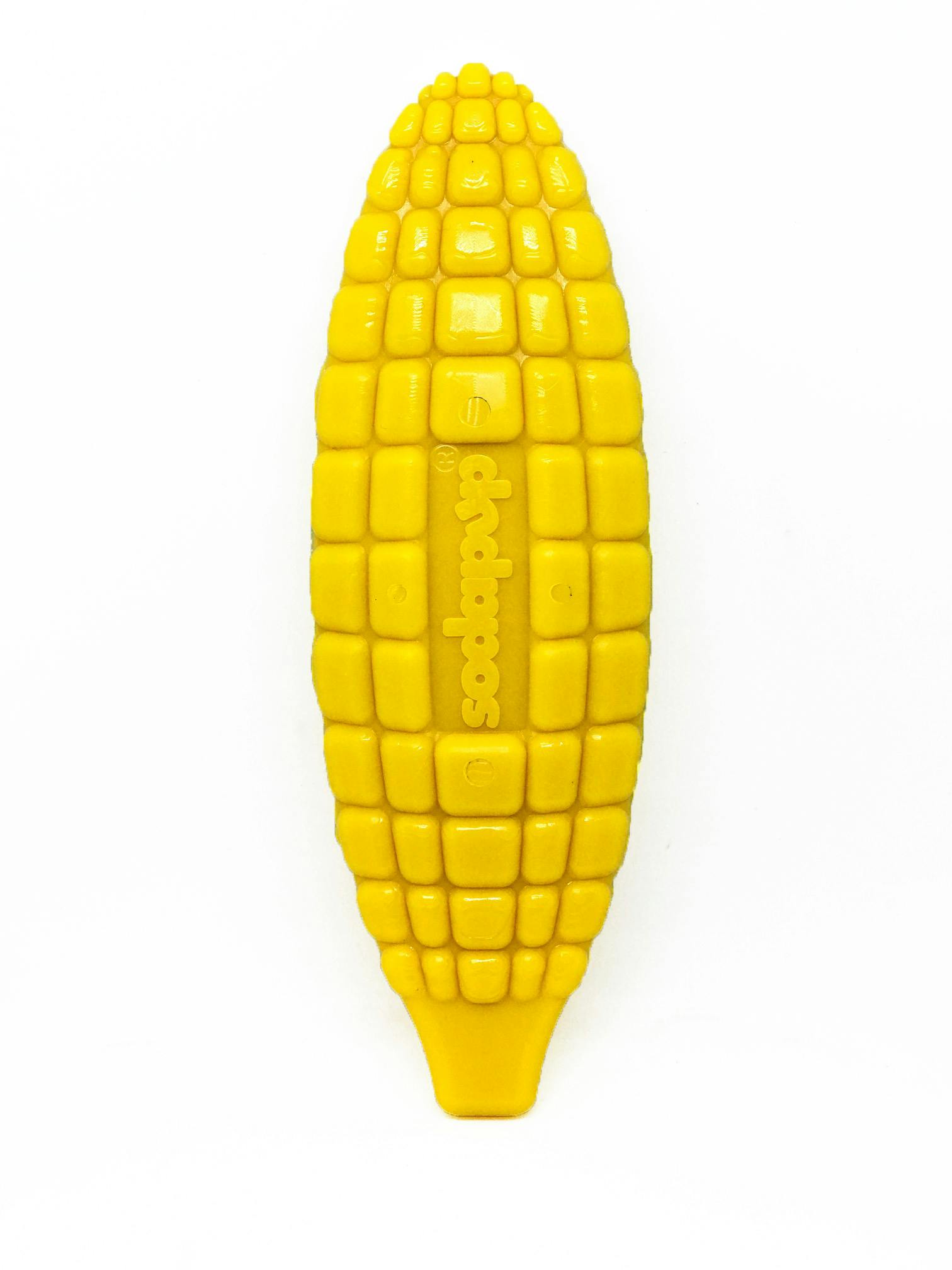 SodaPup SPNナイロン穂軸付きコーンイエロー SPN-COC-700 トリーツ玩具 SodaPup SPNナイロン穂軸付きコーンイエロー SPN-COC-700 トリーツ玩具