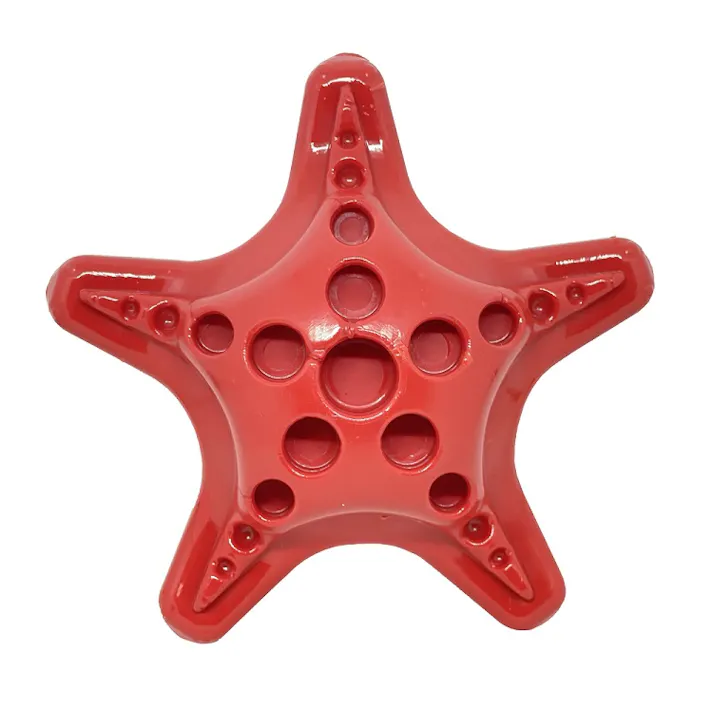 SodaPup SPNナイロンスターフィッシュ レッド SPN-STR1-600【別送品】