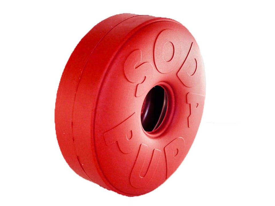 SodaPup SPSライフセーバーLレッド SPS1-600 トリーツ玩具 SodaPup SPSライフセーバーLレッド SPS1-600 トリーツ玩具