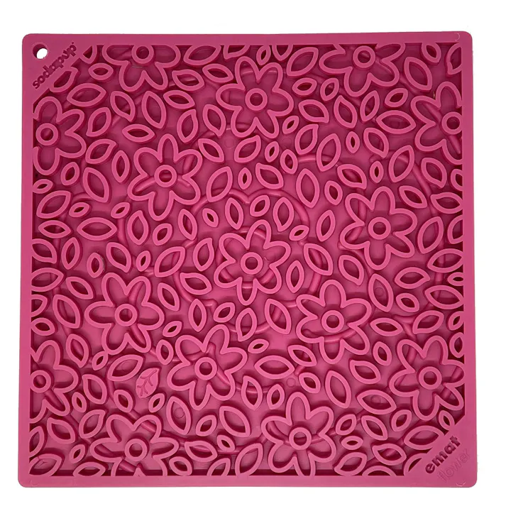 SodaPup SPEマットフラワーパワーLピンク SPT-EMFP1-650【別送品】