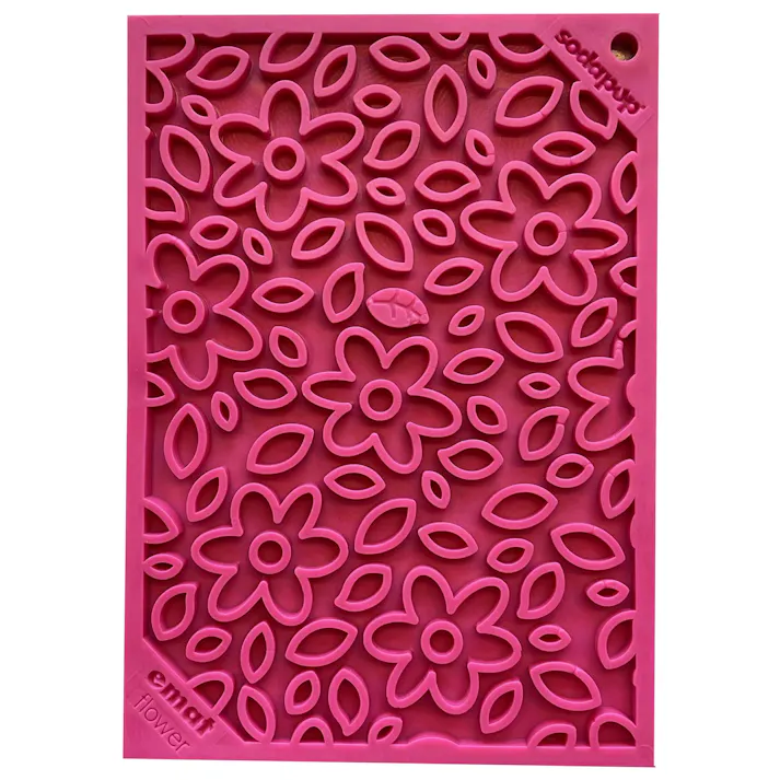 SodaPup SPEマットフラワーパワーSピンク SPT-EMFP2-650【別送品】