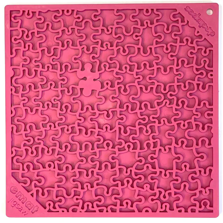 SodaPup SPEマットジクソーパズルLピンク SPT-EMJS-650【別送品】