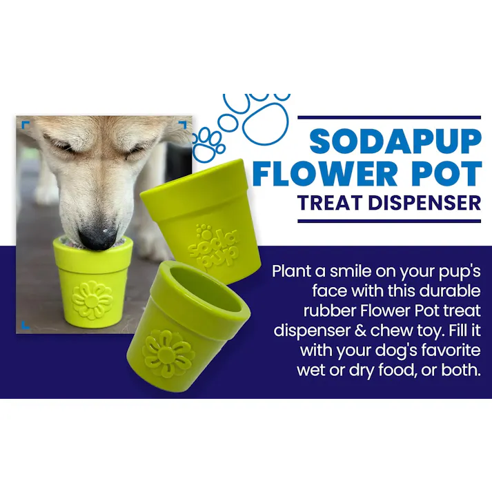 SodaPup SPTフラワーポットグリーン SPT-FP1-300【別送品】