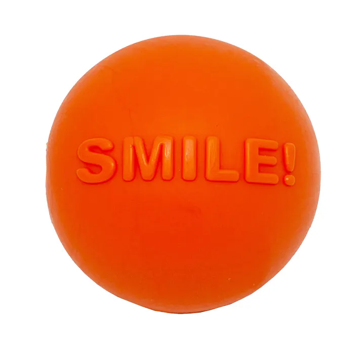 SodaPup SP スマイルボールMブライトオレンジ SPT-SB2-800【別送品】
