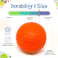 SodaPup SP スマイルボールMブライトオレンジ SPT-SB2-800【別送品】