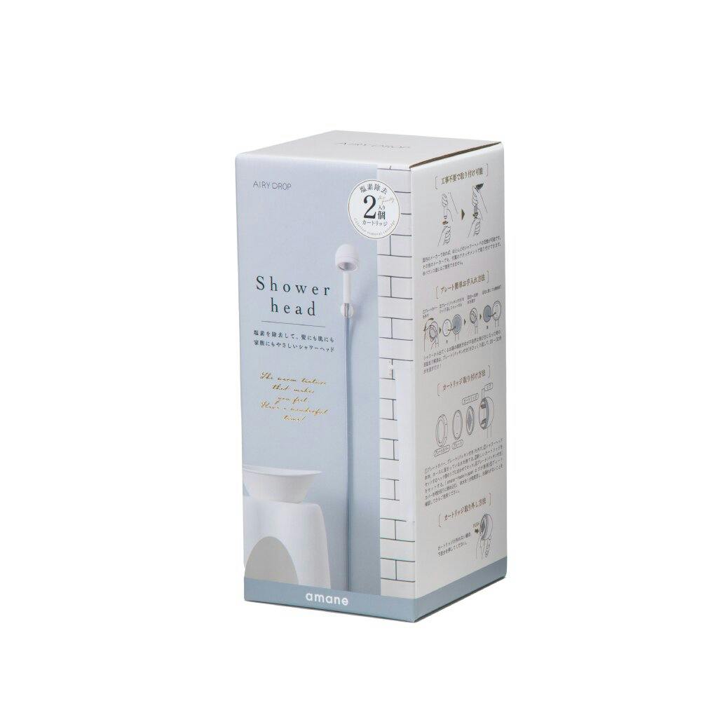 藤栄 AIRY DROP(エアリードロップ) ジョウスイシャワーヘッド WH ホワイト シャワーヘッド 4545229162871 AD-301 シャワーヘッド 藤栄 AIRY DROP(エアリードロップ) ジョウスイシャワーヘッド WH ホワイト シャワーヘッド 4545229162871 AD-301 シャワーヘッド