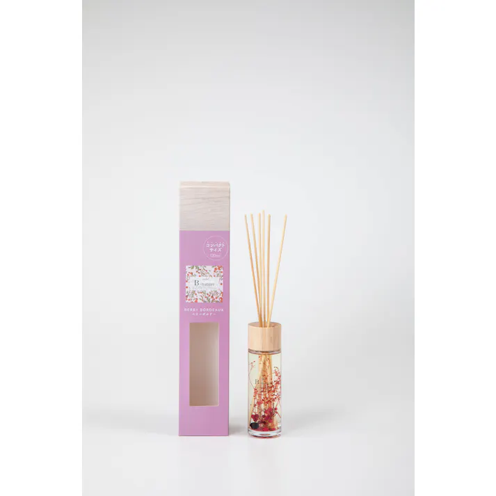 藤栄 B-nature 120リードディフューザー ベリーボルドー 2P アロマ BN-002 2P【別送品】
