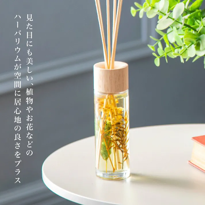 藤栄 B-nature 120リードディフューザーホワイトガルバナム アロマ 4545229158737 BN-004【別送品】