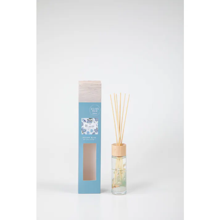 藤栄 B-nature 120リードディフューザー オーシャンブルー 2P アロマ BN-005 2P【別送品】