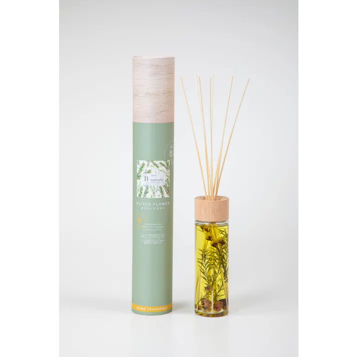 藤栄 B-nature 430リードディフューザー オリバーフラワー アロマ 4545229158751 BN-006【別送品】