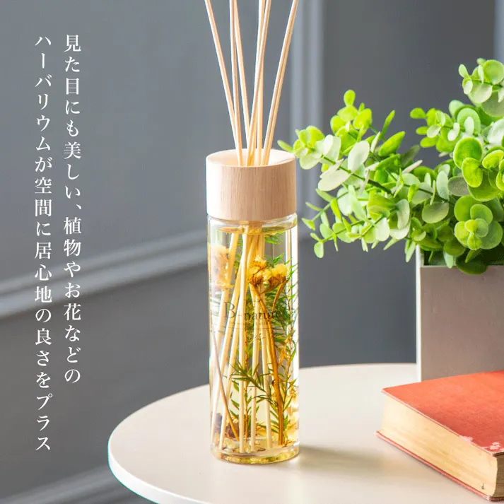 藤栄 B-nature 430リードディフューザー オリバーフラワー アロマ 4545229158751 BN-006【別送品】