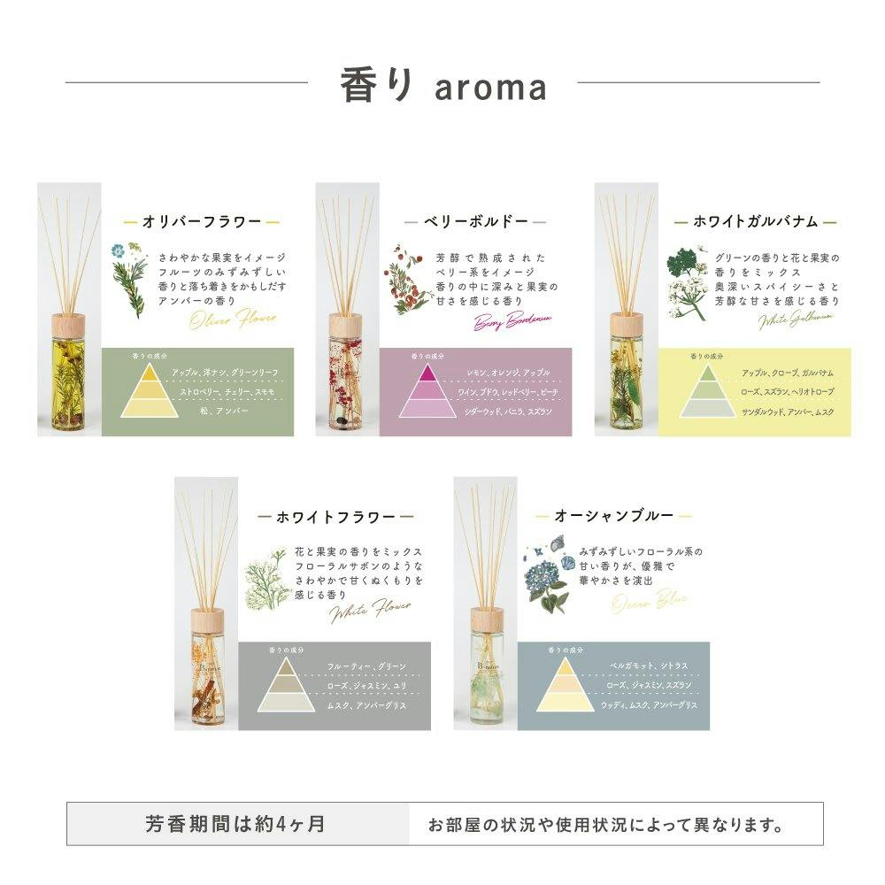 藤栄 B-nature 430リードディフューザー ベリーボルドー アロマ