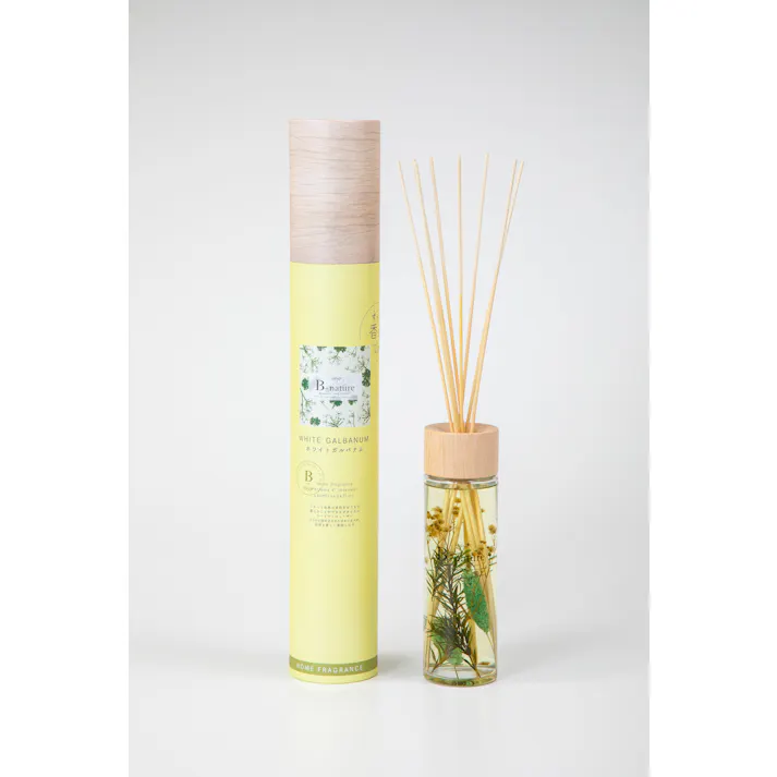 藤栄 B-nature 430リードディフューザーホワイトガルバナム アロマ 4545229158782 BN-009【別送品】