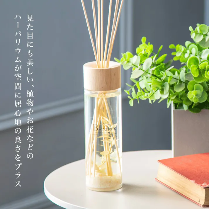 藤栄 B-nature 430リードディフューザー オーシャンブルー アロマ 4545229158799 BN-010【別送品】