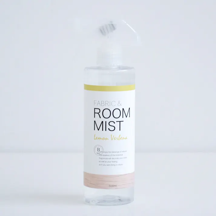 藤栄 B-nature ファブリックミスト レモンヴァ-ベナ500ml アロマ 4545229158683 BN-013【別送品】