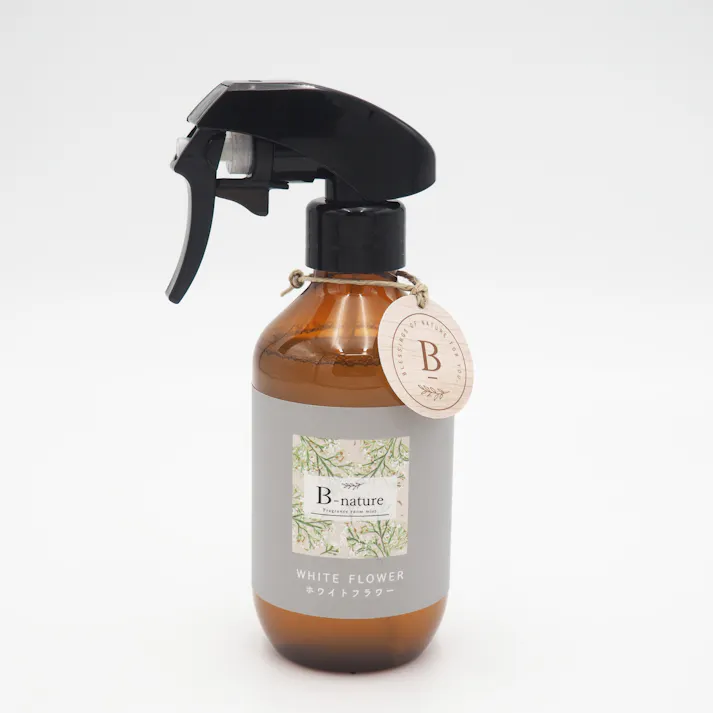 藤栄 B-nature フレグランスルームミストホワイトフラワー 280ml アロマ 4545229161447 BN-017【別送品】