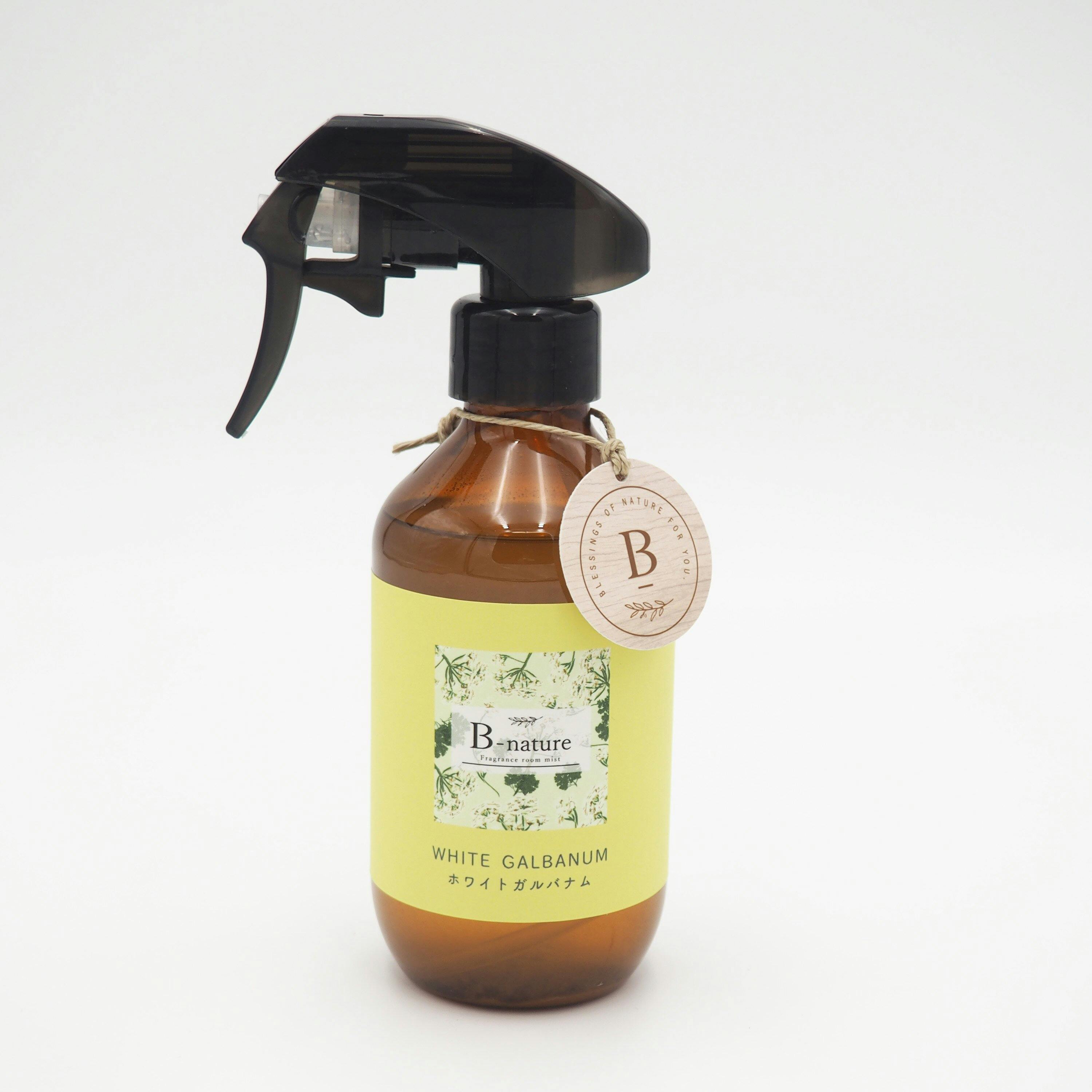 藤栄 B-nature フレグランスルームミストホワイトガルバナム 280ml アロマ 4545229161454 BN-018 ウォールステッカー 藤栄 B-nature フレグランスルームミストホワイトガルバナム 280ml アロマ 4545229161454 BN-018 ウォールステッカー