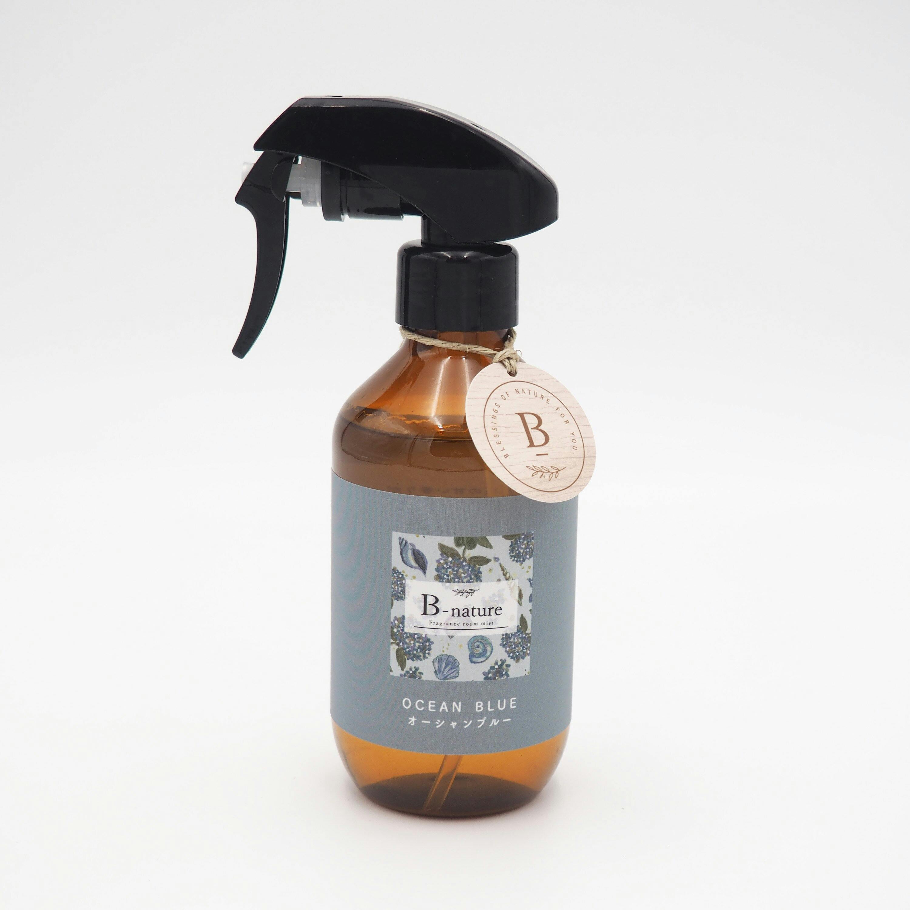 藤栄 B-nature フレグランスルームミストオーシャンブルー 280ml アロマ 4545229161461 BN-019 ウォールステッカー 藤栄 B-nature フレグランスルームミストオーシャンブルー 280ml アロマ 4545229161461 BN-019 ウォールステッカー