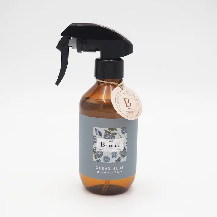 藤栄 B-nature フレグランスルームミストオーシャンブルー 280ml アロマ 4545229161461 BN-019【別送品】