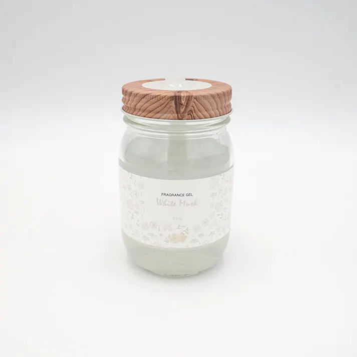 藤栄 B-nature フレグランズジェル ホワイトムスク310g アロマ 4545229161386 BN-020【別送品】