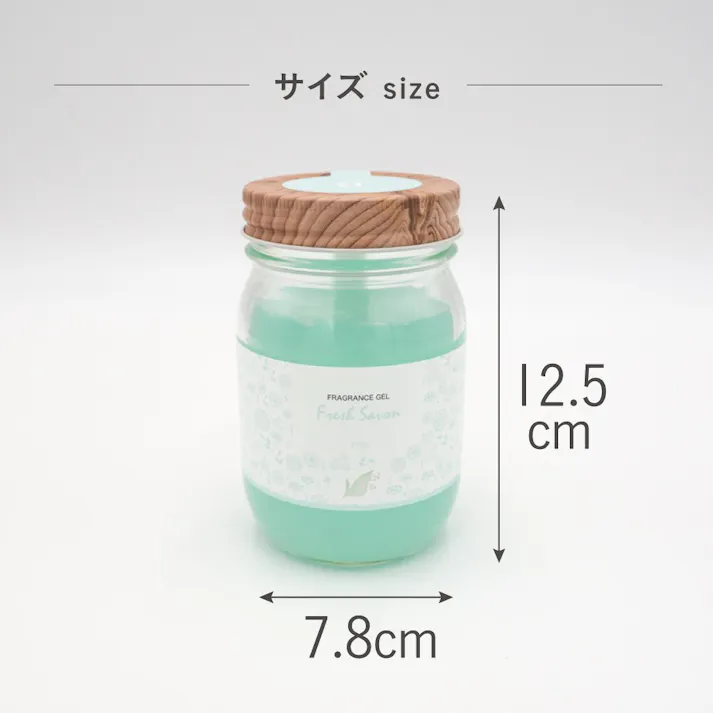 藤栄 B-nature フレグランズジェル フレッシュサボン310g アロマ 4545229161393 BN-021【別送品】