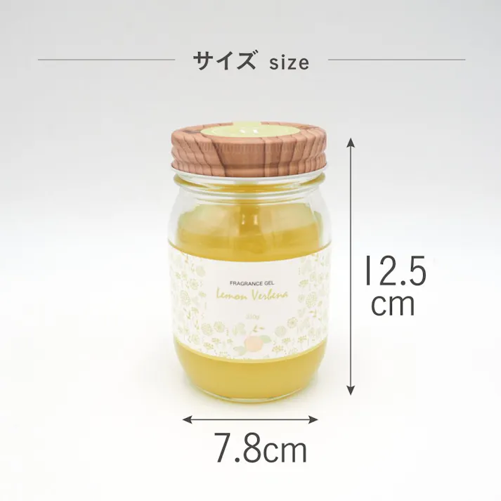 藤栄 B-nature フレグランズジェル レモンヴァ-ベナ310g アロマ 4545229161409 BN-022【別送品】