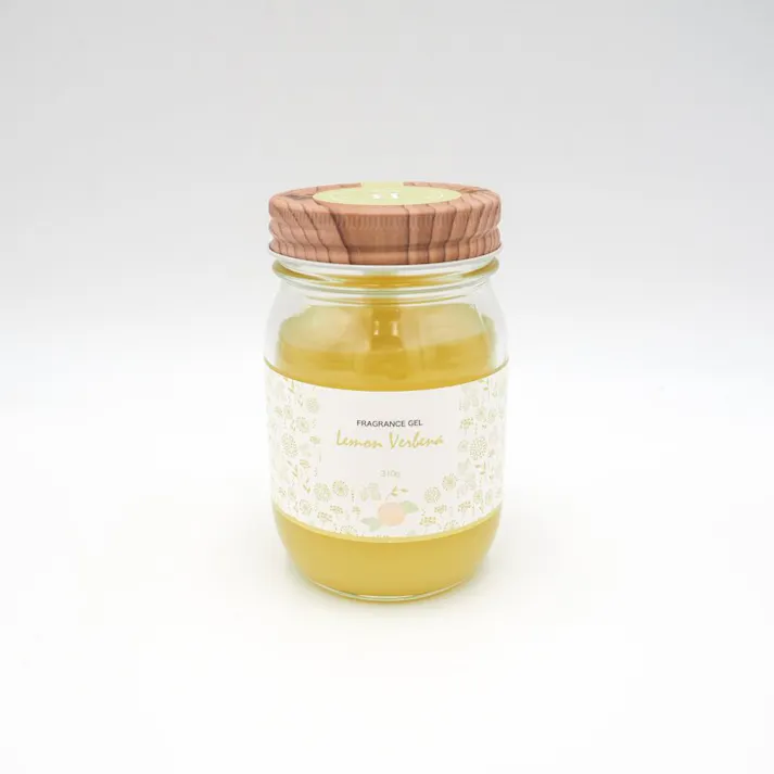 藤栄 B-nature フレグランズジェル レモンヴァ-ベナ310g 2P アロマ BN-022 2P【別送品】