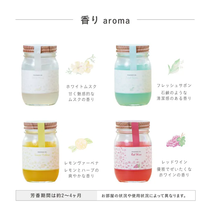 藤栄 B-nature フレグランズジェル レッドワイン 310g アロマ 4545229161416 BN-023【別送品】