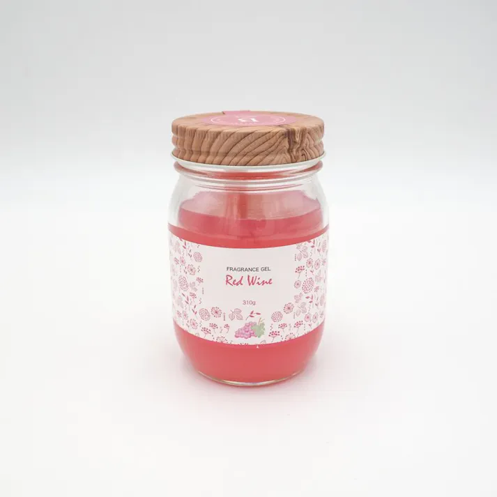 藤栄 B-nature フレグランズジェル レッドワイン 310g 2P アロマ BN-023 2P【別送品】