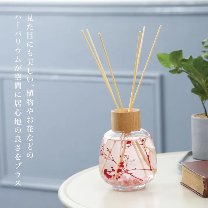 藤栄 B-nature 530リードディフューザー サボン アロマ 4545229166756 BNR-020【別送品】