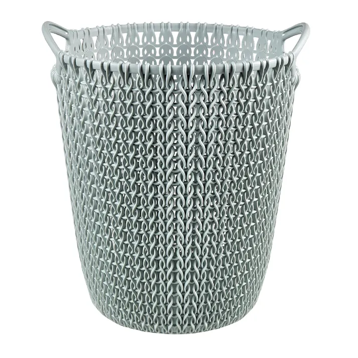 藤栄 CURVER ニット ダストボックス7L ブルー 2P ダストボックス CV-013 2P【別送品】