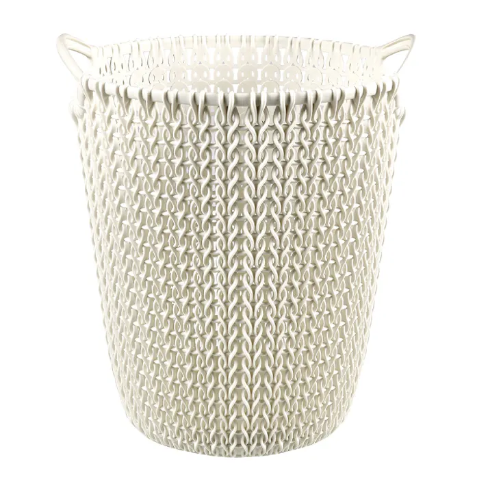 藤栄 CURVER ニット ダストボックス7L ホワイト ダストボックス 4545229164622 CV-014【別送品】