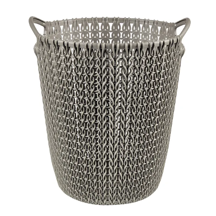 藤栄 CURVER ニット ダストボックス7L ブラウン 2P ダストボックス CV-015 2P【別送品】