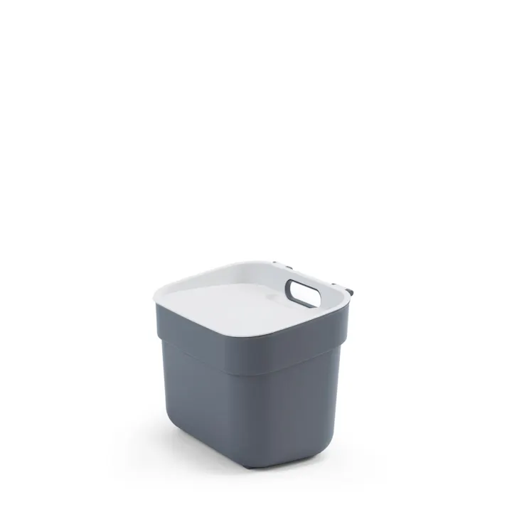 藤栄 CURVER カーバーブンベツダストボックス 5L グレー 分別ペール 4545229162079 CV-502【別送品】