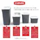 藤栄 CURVER カーバーブンベツダストボックス 5L グレー 分別ペール 4545229162079 CV-502【別送品】