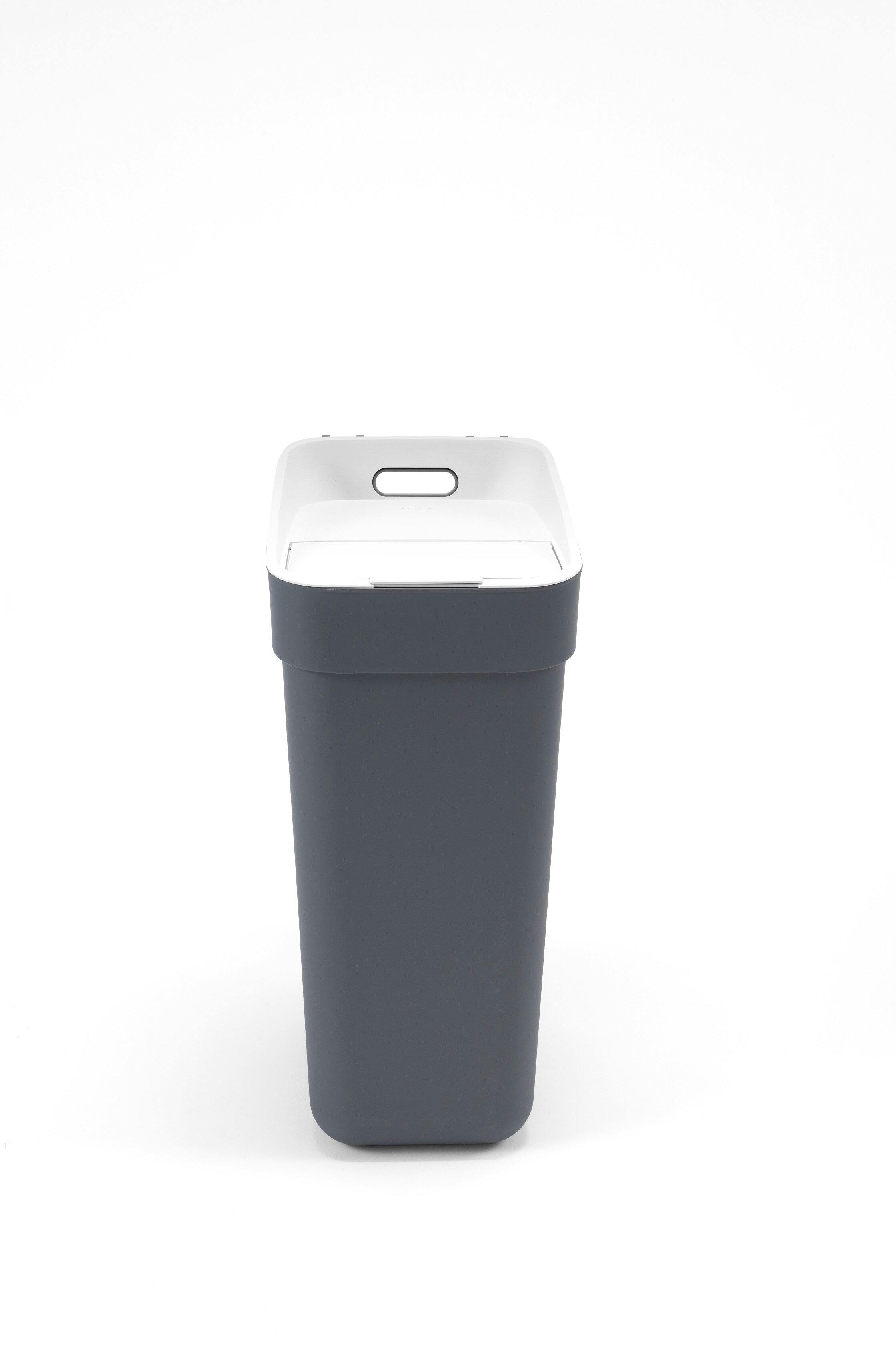藤栄 CURVER カーバーブンベツダストボックス 30L グレー 分別ペール 4545229162192 CV-802 ペール 藤栄 CURVER カーバーブンベツダストボックス 30L グレー 分別ペール 4545229162192 CV-802 ペール