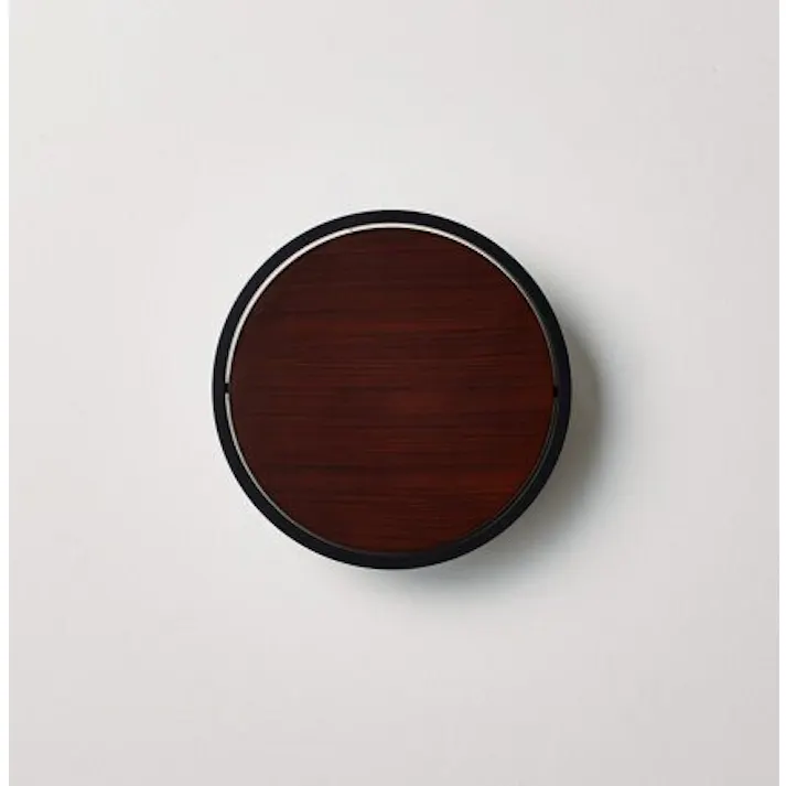 藤栄 dustper style ダスパーLヨウフタ モクメ くず入れ 4545229144426 DS-02L M【別送品】