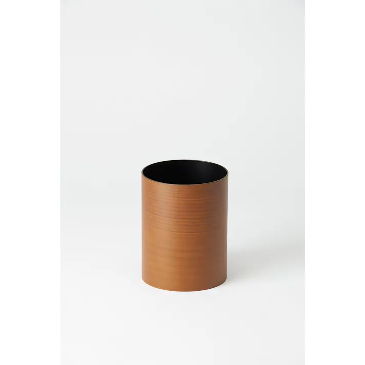 藤栄 dustper style ダスパークズイレS チーク くず入れ 4545229105007 DS-1 C【別送品】