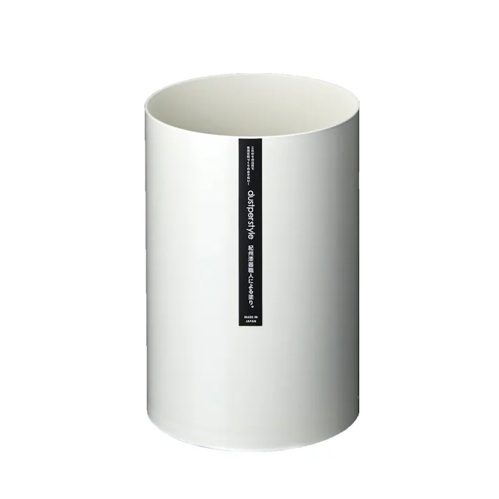 藤栄 dustper style ダスパースタイルクズイレSL ホワイト くず入れ DS-1DS-2 WH【別送品】