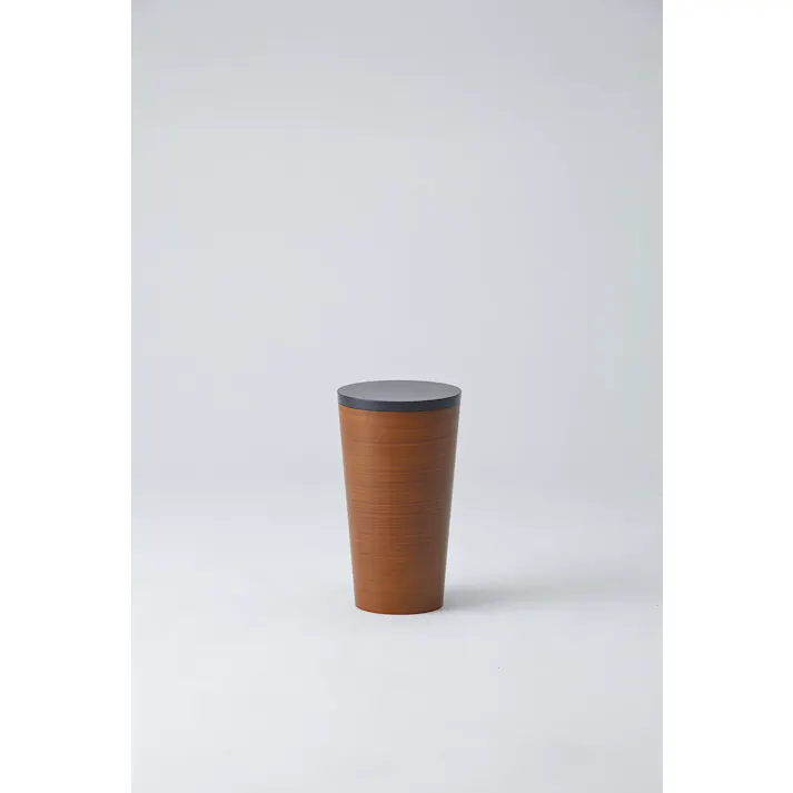 藤栄 dustper style ダスパートイレブラシポットセット チーク トイレブラシ+トイレポット DS-201 DS-202【別送品】