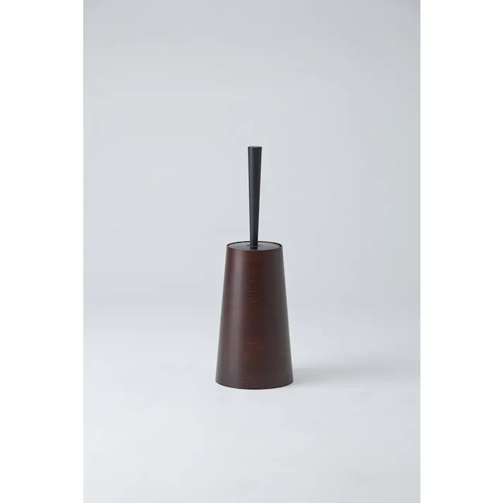 藤栄 dustper style ダスパートイレブラシポットセット モクメ トイレブラシ+トイレポット DS-203 DS-204【別送品】