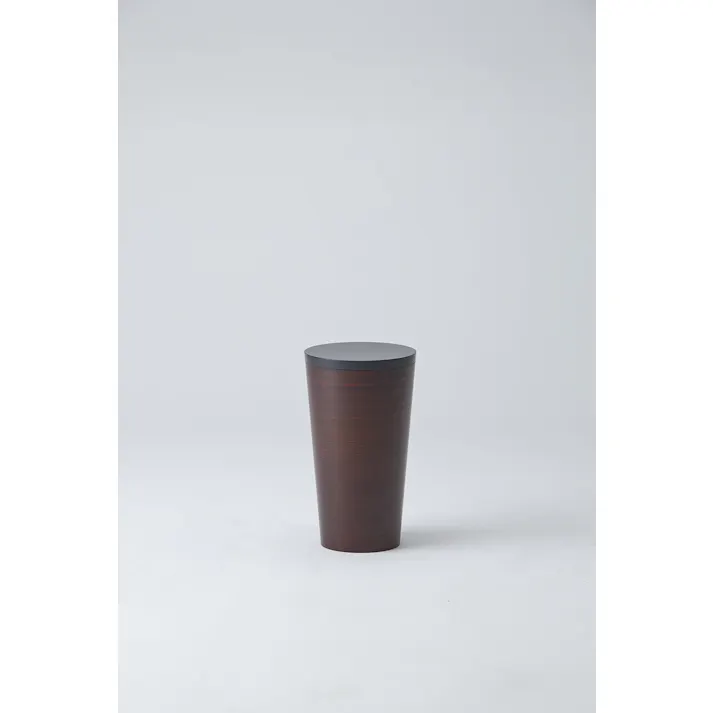 藤栄 dustper style ダスパートイレブラシポットセット モクメ トイレブラシ+トイレポット DS-203 DS-204【別送品】