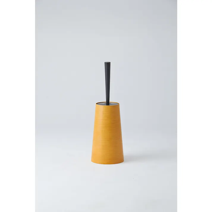 藤栄 dustper style ダスパートイレブラシポットセット ナチュラル トイレブラシ+トイレポット DS-205 DS-206【別送品】