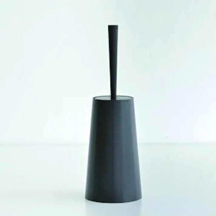 藤栄 dustper style ダスパートイレブラシ ブラック トイレブラシ 4545229153626 DS-208【別送品】