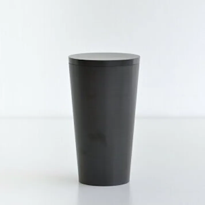 藤栄 dustper style ダスパートイレブラシポットセット ブラック トイレブラシ+トイレポット DS-208 DS-209【別送品】