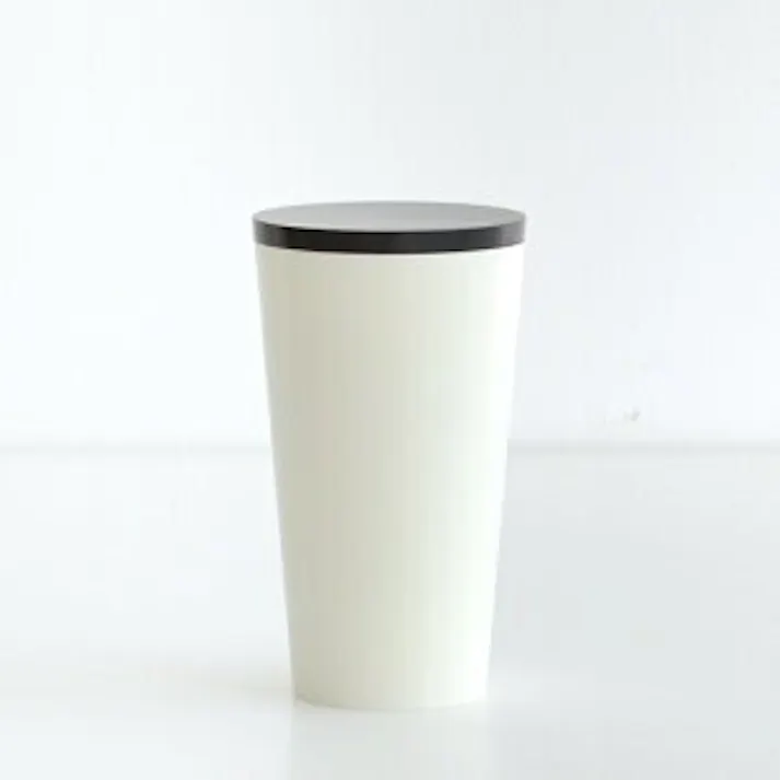 藤栄 dustper style ダスパートイレポット ホワイト トイレポット 4545229153657 DS-211【別送品】