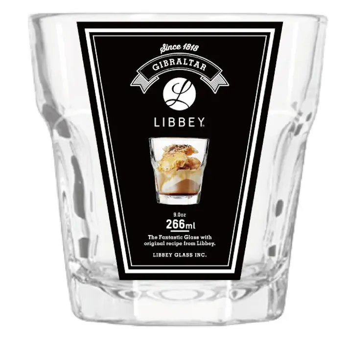 藤栄 Libbey ジブラルタル266 6P LB-101 6P【別送品】