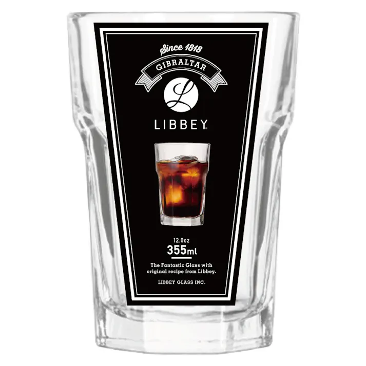 藤栄 Libbey ジブラルタルワイドトール355 4545229142712 LB-104【別送品】